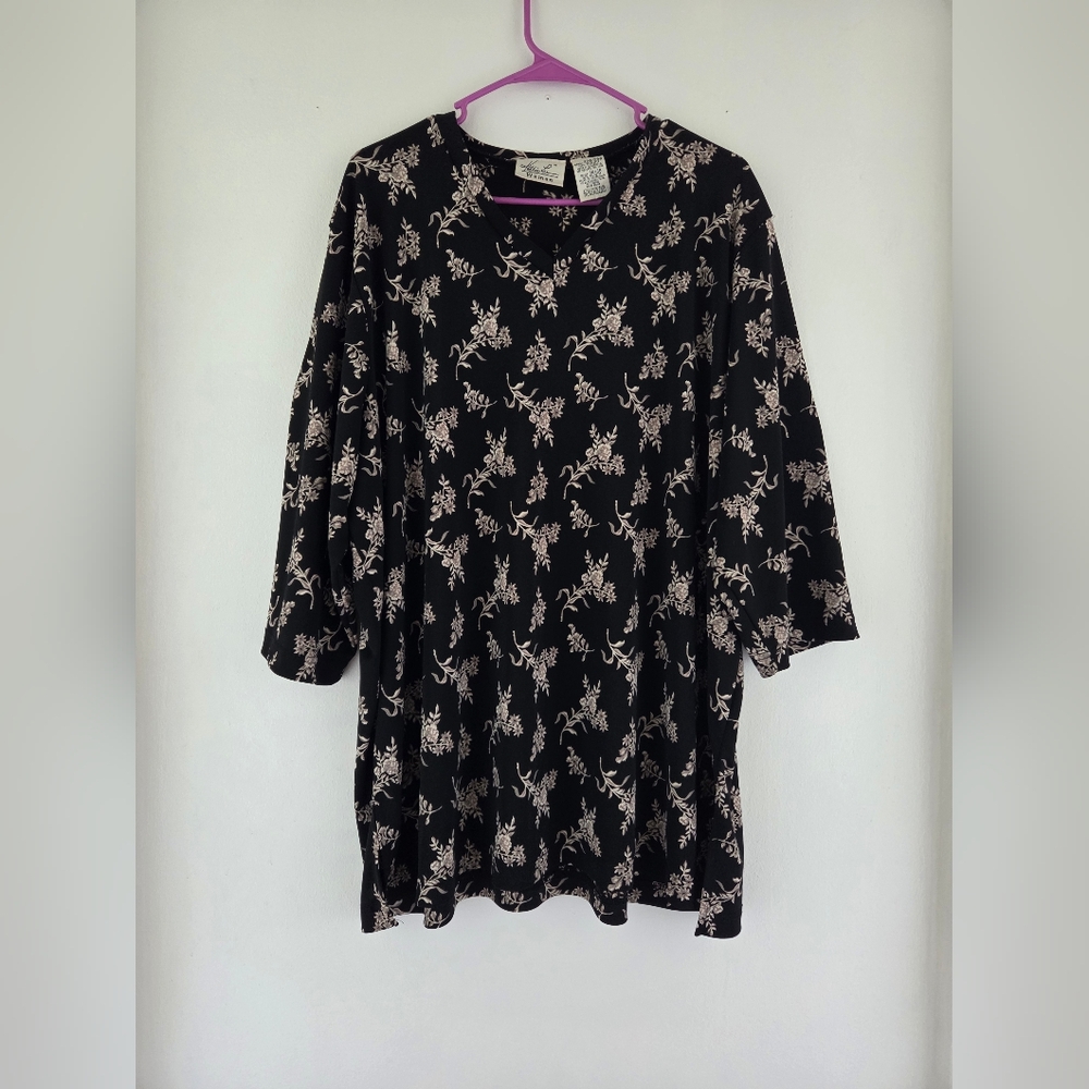 Kathie Lee Tan Floral Top